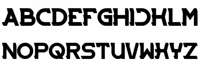 ENTRANCE Bold フォント 大文字