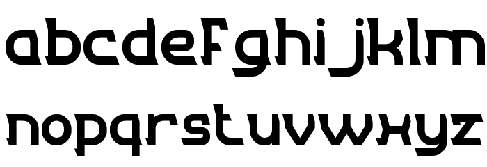 ENTRANCE Font LOWERCASE
