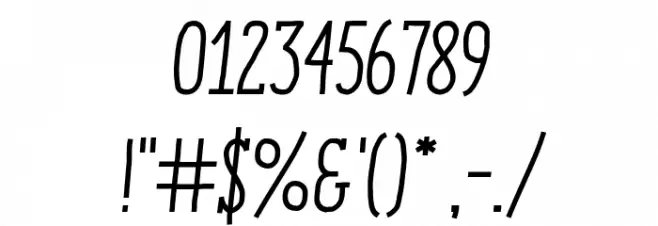 ENYO Serif Medium Italic Font Alte caractere