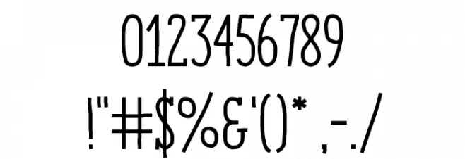 ENYO Serif Medium Font Alte caractere