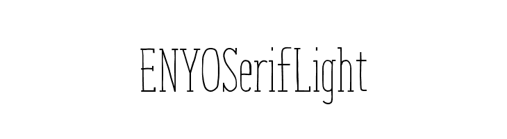 ENYOSerifLight  baixar fontes gratis