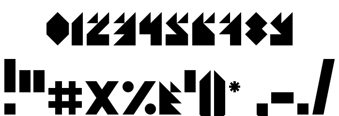 ENfer Font OTHER CHARS