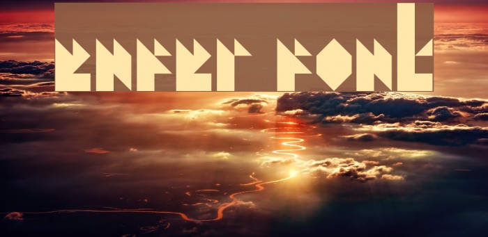 ENfer Font examples