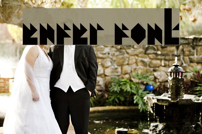 ENfer Font examples