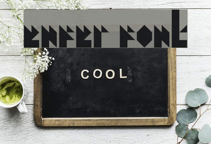 ENfer Font examples