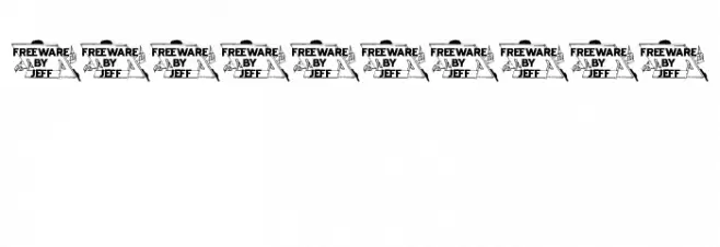 En Route JL Font OTHER CHARS