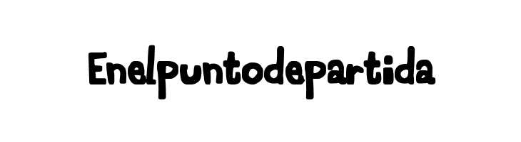 En el punto de partida Fonte