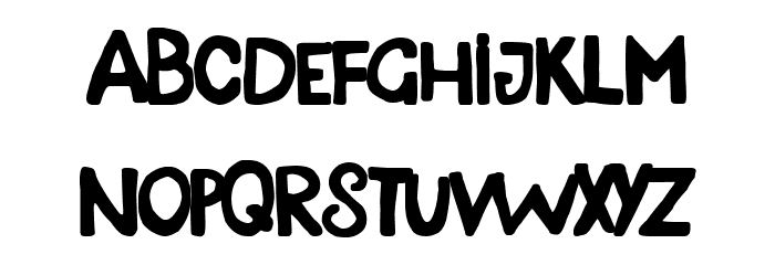 En el punto de partida Font UPPERCASE