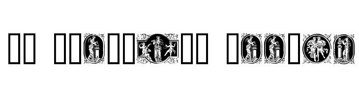 En klassisk Maaned  font caratteri gratis