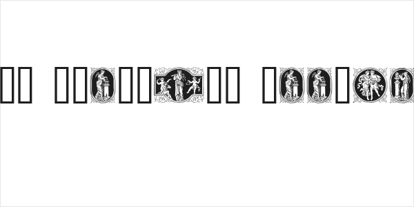 En klassisk Maaned Logo