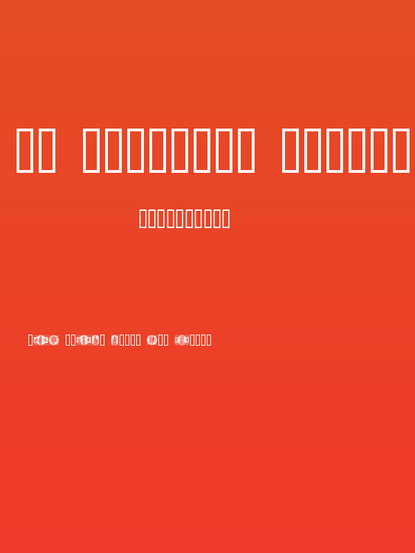 En klassisk Maaned Poster