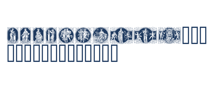 En klassisk Maaned Lowercase