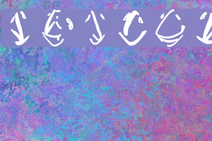 EnFace Font examples