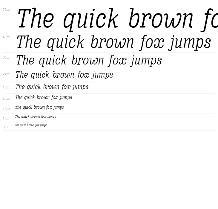 Enagol Math Light Italic Waterfall