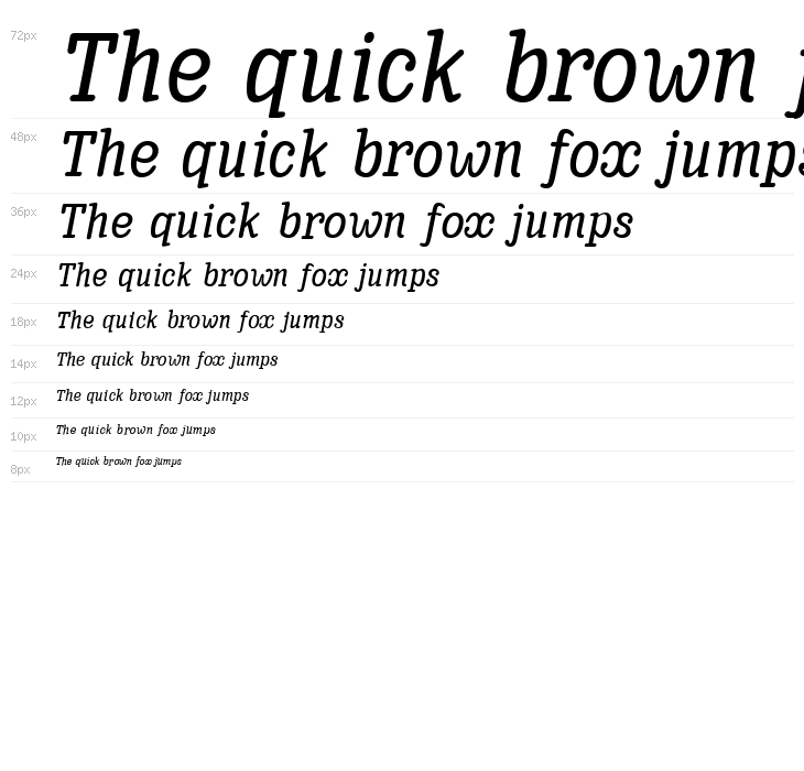 Enagol Math Medium Italic Waterfall