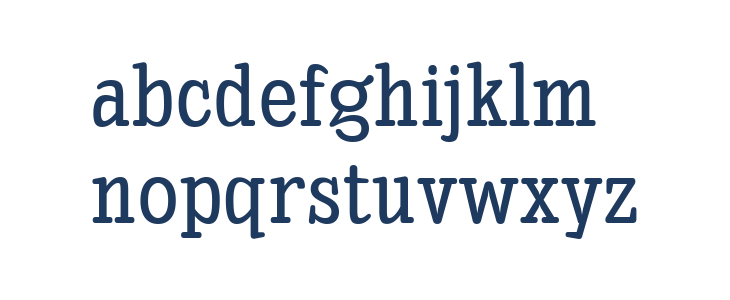 Enagol Math Medium Lowercase