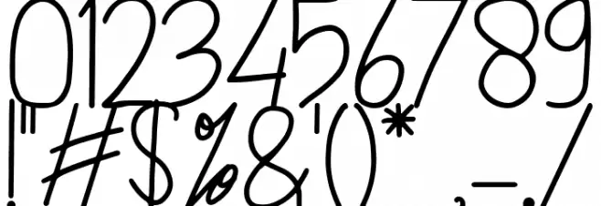 Enbellove Font OTHER CHARS