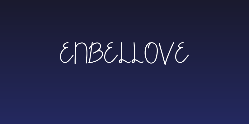 Enbellove Social Header