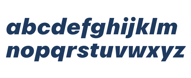 Encamp Test Black Italic Lowercase