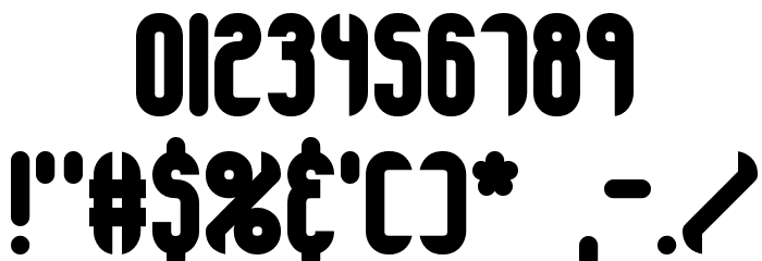 Encapsulate Plain BRK Font OTHER CHARS