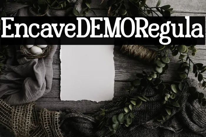Encave DEMO Regular Example 1