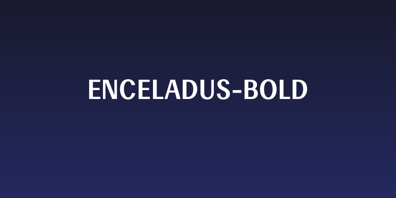 Enceladus-Bold Social Header