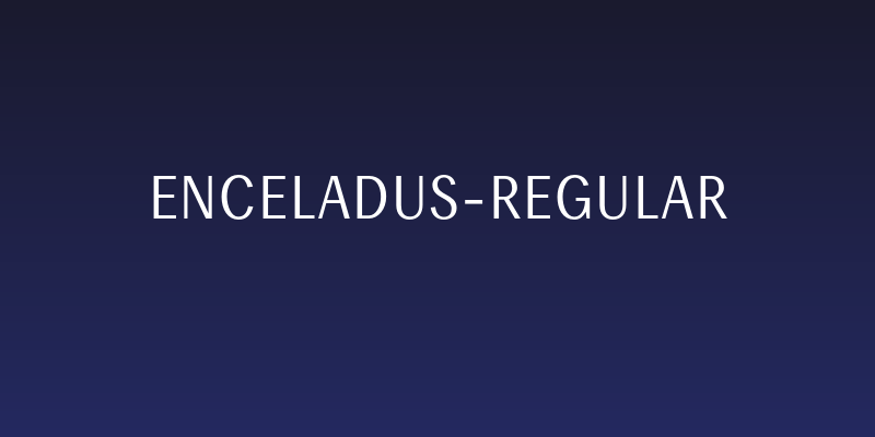 Enceladus-Regular Social Header
