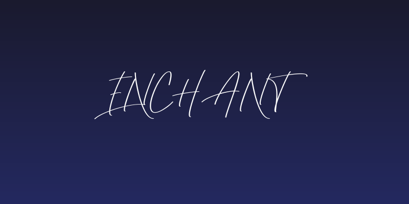 Enchant Social Header