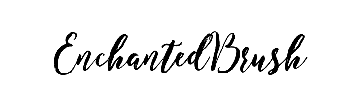 Enchanted Brush  Descarca Fonturi Gratis