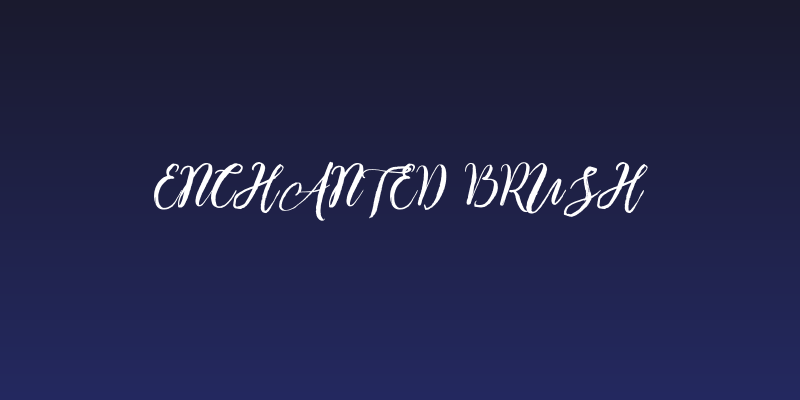 Enchanted Brush Social Header