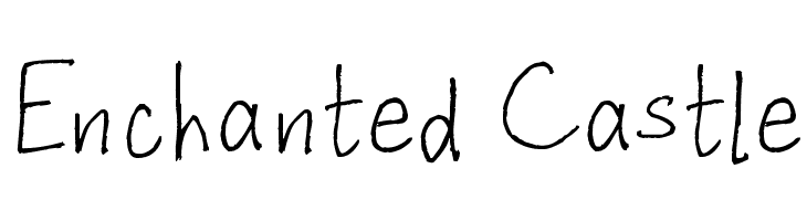 Enchanted Castle  免费字体下载