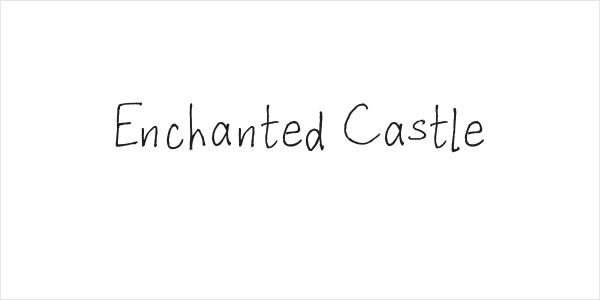 Enchanted Castle Logo