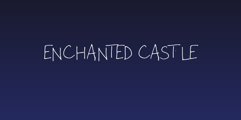 Enchanted Castle Social Header