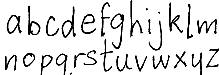 Enchanted Castle Font LOWERCASE