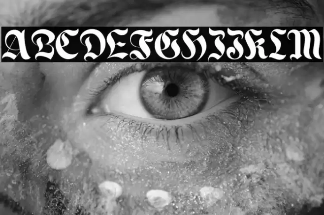 Enchanted Land DS フォント examples