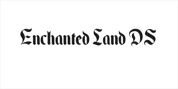 Enchanted Land DS Logo