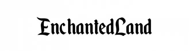 Enchanted Land  les polices de caractères gratuit tlcharger