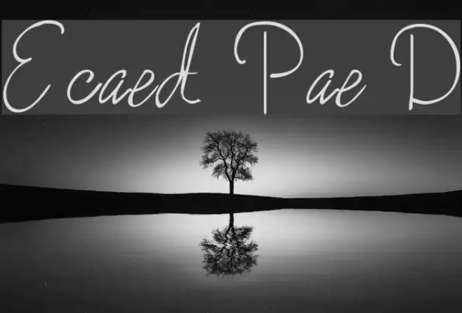 Enchanted Prairie Dog Шрифта examples