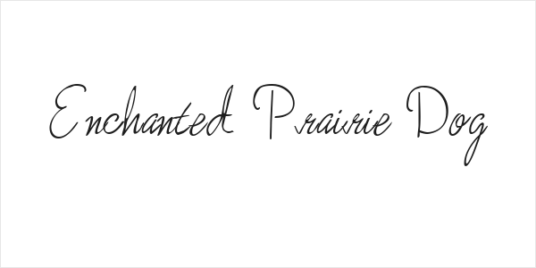 Enchanted Prairie Dog Logo