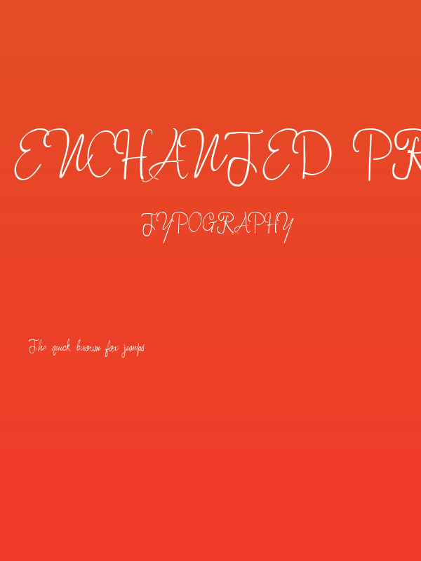 Enchanted Prairie Dog Poster