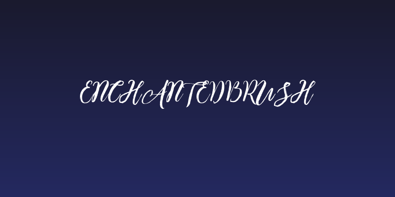 EnchantedBrush Social Header