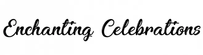 Enchanting Celebrations  नि: शुल्क फ़ॉन्ट्स डाउनलोड