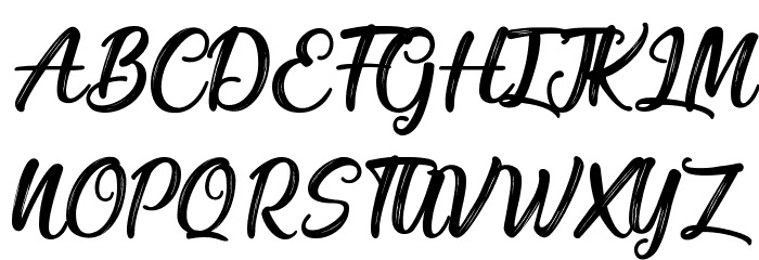 Enchanting Celebrations Font OTHER CHARS
