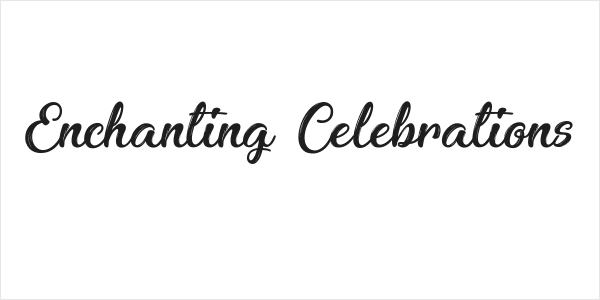 Enchanting Celebrations Logo