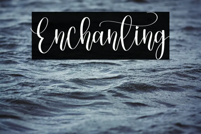 Enchanting Example 1