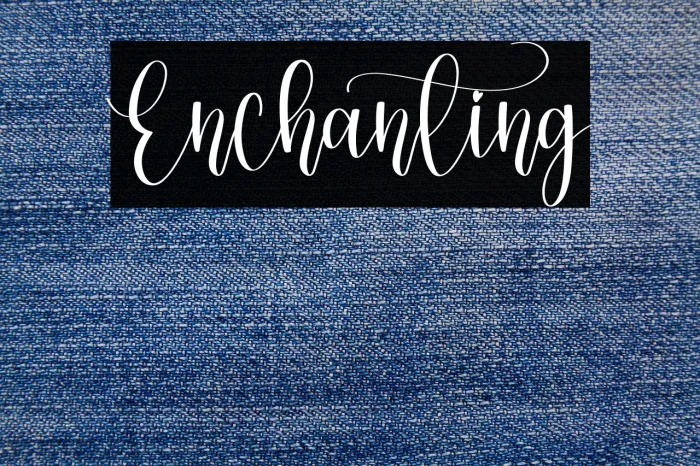 Enchanting Example 2