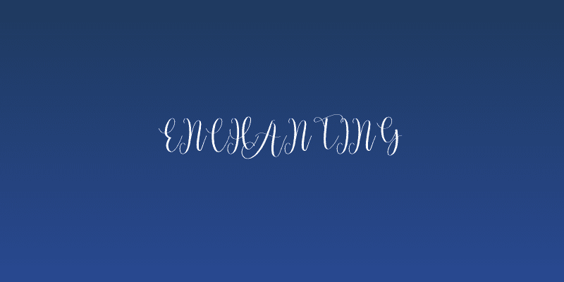 Enchanting Social Header