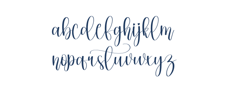 Enchanting Lowercase