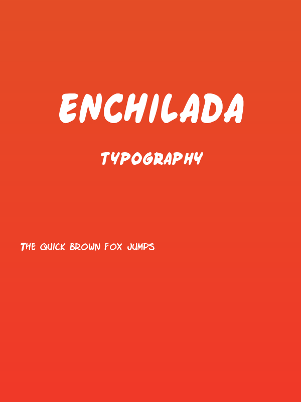 Enchilada Poster