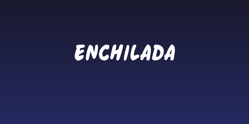 Enchilada Social Header